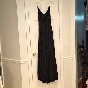 LAUREN Black Prom Dress, Size 8